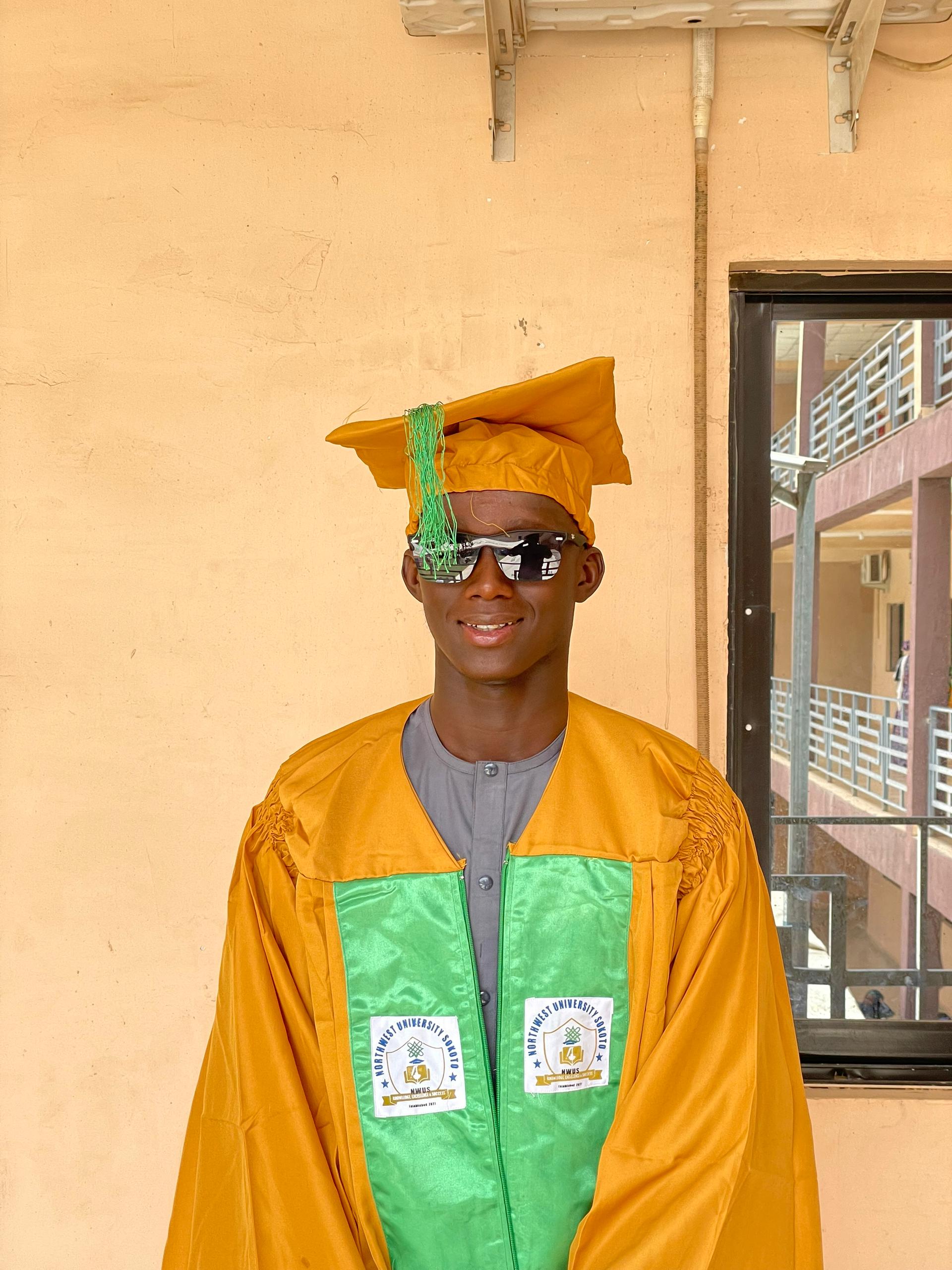 Tunde Bakare, Computer Science